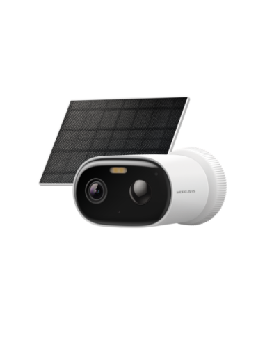 Solar-Power Security Camera Kit MC410