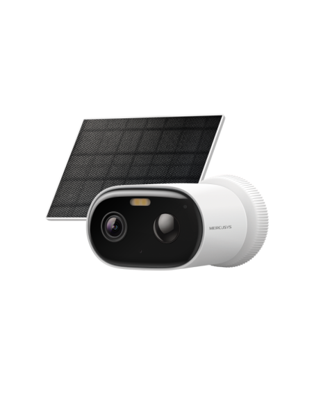 Solar-Power Security Camera Kit MC410