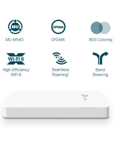 TPLINK AP AX1800 WALL PLATE WIFI 6