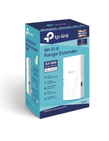 TP-LINK WI-FI RANGE EXTENDER RE600X