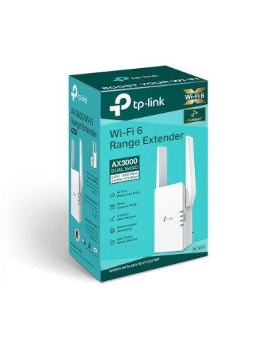 TP-LINK WI-FI RANGE EXTENDER RE705X