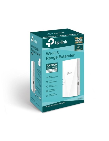 TP-LINK WI-FI RANGE EXTENDER RE700X