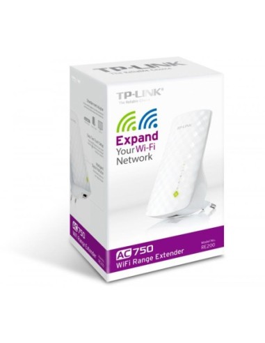 TP-LINK RANGE-EXT IND AC750 WALL-PLG
