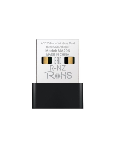 MERCUSYS AC650 NANO USB WIRELESS ADAPTER