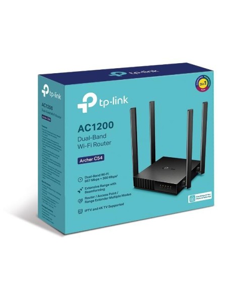 TPL ROUTER AC1200 DUAL-BAND ARCHER C54