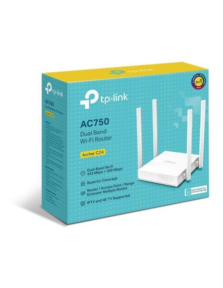 TPL ROUTER AC750 DUAL-B ARCHER C24