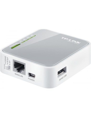 TPL ROUTER 4G PORTABIL N150 USB MODEM