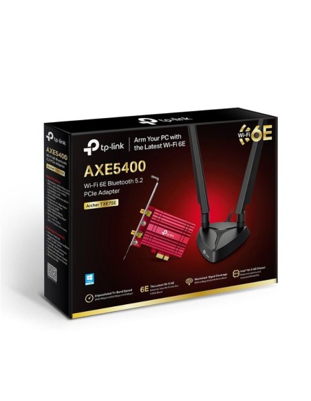 TP-LINK ADAPT AXE5400 PCIE BT 5.2 ANT