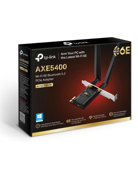 TP-LINK ADAPT AXE5400 PCIE BT 5.2