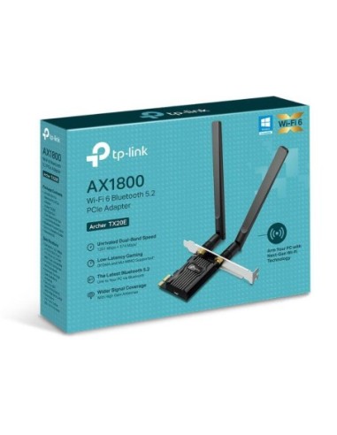 TP-LINK TX20E AX1800 BT5.2 WI-FI 6 ADAPT