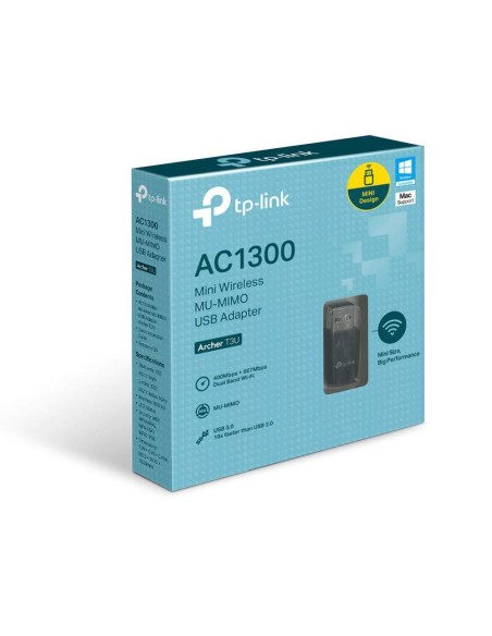 TP-LINK ADAPT USB3.0 AC1300 DUAL-B