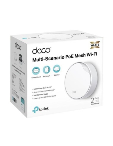 TP-LINK DECO X50-POE AX3000 MESH 2PK