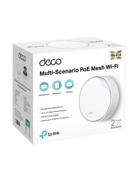 TP-LINK DECO X50-POE AX3000 MESH 2PK