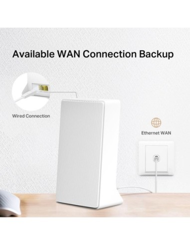 MERCUSYS WIRELESS ROUTER 300MBPS LTE 4G