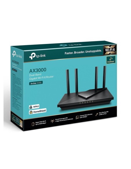 TPL WI-FI 6 ROUTER GB ARCHER AX55