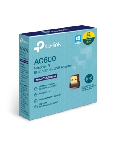 TP-LINK AC600 NANO WIRELESS BT ADAPTER