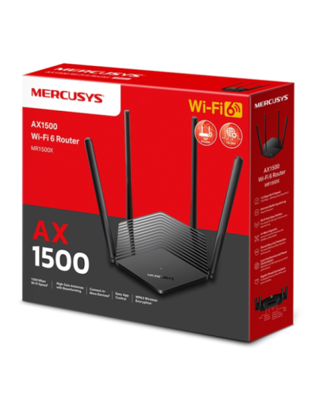Router wireless TP-Link MR1500X