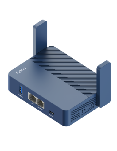 CUDY AX3000 2.5G Wi-Fi 6 Router with USB