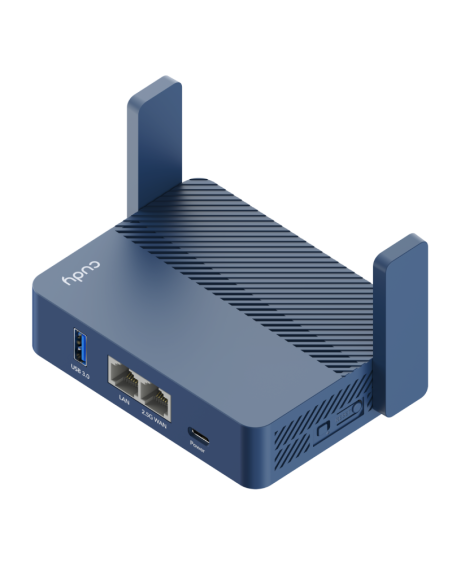CUDY AX3000 2.5G Wi-Fi 6 Router with USB
