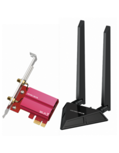 BE9300 WiFi 7 Bluetooth 5.4 PCIe Adapter