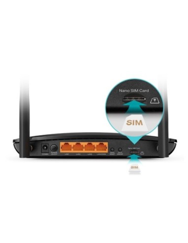 TP-LINK ROUTER 4G+ AC1200 DUAL-B CAT6