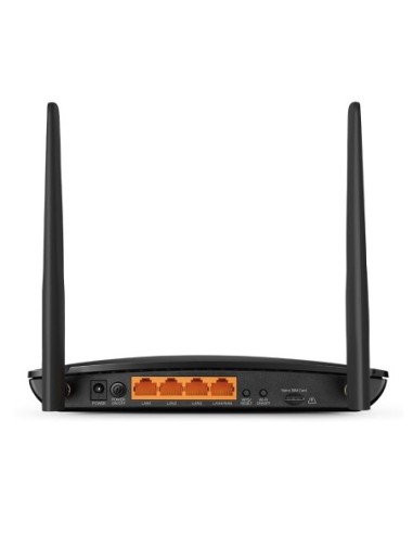 TP-LINK ROUTER 4G+ AC1200 DUAL-B CAT6