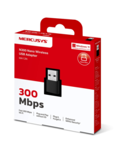 Mercusys N300 Wireless Nano USB Adapter