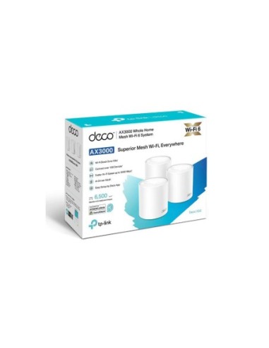 TP-LINK DECO X50 3PK WIFI6 AX3000 MESH