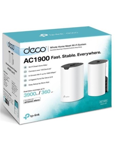 TP-LINK KIT AC1900 MESH WIFI 2PK DECO S7