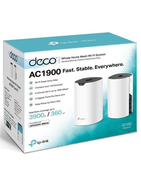 TP-LINK KIT AC1900 MESH WIFI 2PK DECO S7