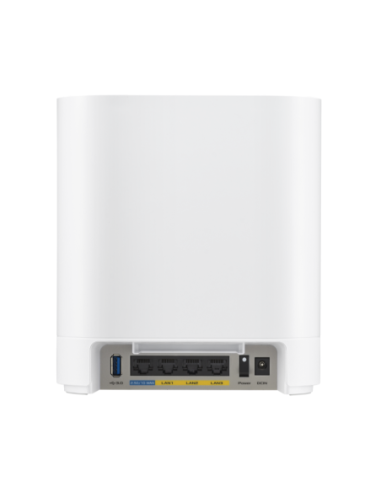 AS ZENWIFI AX HYBRID XP4 BLACK 2PK