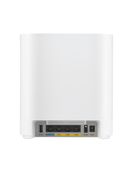 AS ZENWIFI AX HYBRID XP4 BLACK 2PK