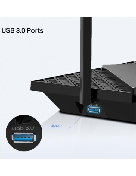 TPL WI-FI 6 ROUTER GB AX5400 AX72 PRO