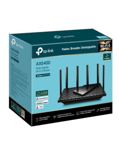 TPL WI-FI 6 ROUTER GB AX5400 AX72 PRO
