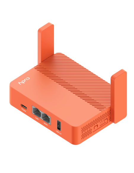 CUDY AC1200 Wireless Mini VPN Router USB