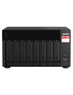NAS QNAP 873A 8BAY 2GHZ 4GB 2U SATA