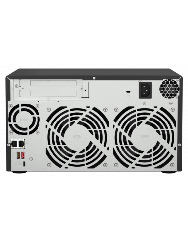 NAS QNAP 873A 8BAY 2GHZ 4GB 2U SATA
