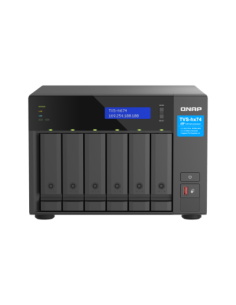 QNAP NAS H674 6BAY I5 4.4GHZ 32GB