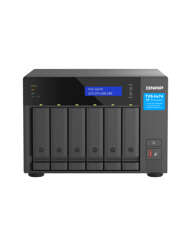 QNAP NAS H674 6BAY I5 4.4GHZ 32GB