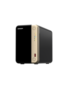 NAS QNAP 264 2BAY 2.9GHZ 8GB TWR SATA