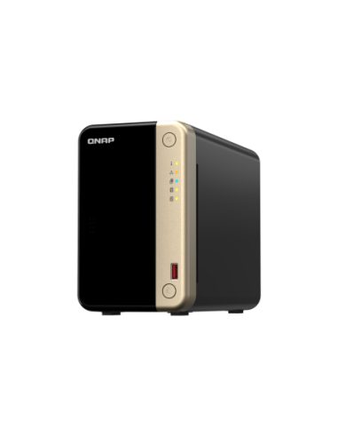 NAS QNAP 264 2BAY 2.9GHZ 8GB TWR SATA