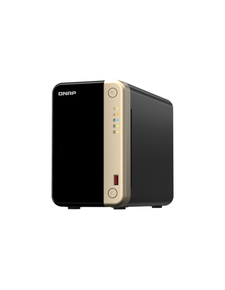NAS QNAP 264 2BAY 2.9GHZ 8GB TWR SATA