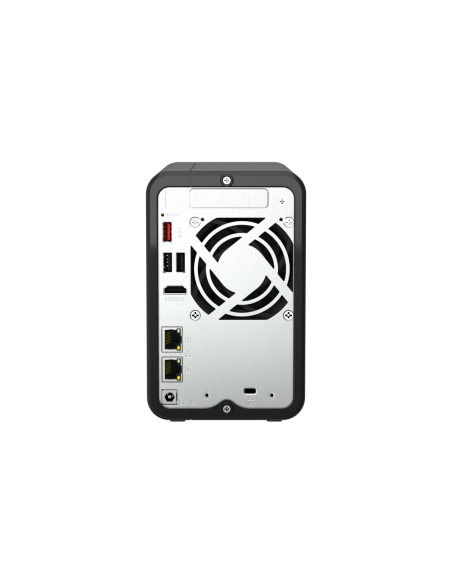 NAS QNAP 264 2BAY 2.9GHZ 8GB TWR SATA
