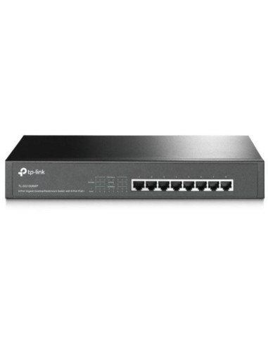 TPL SW 8P-GB UNMNGD DESK/RACK