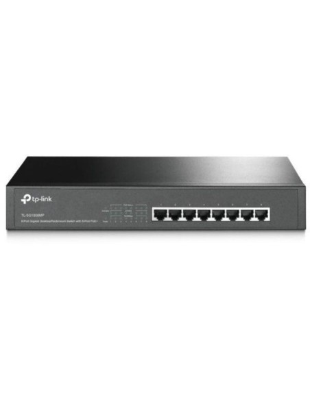 TPL SW 8P-GB UNMNGD DESK/RACK