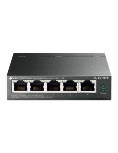 TPL SW 5P-GB EASY-SMART POE