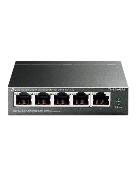 TPL SW 5P-GB EASY-SMART POE