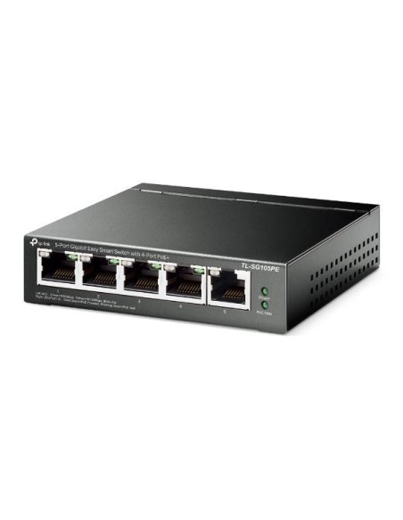 TPL SW 5P-GB EASY-SMART POE