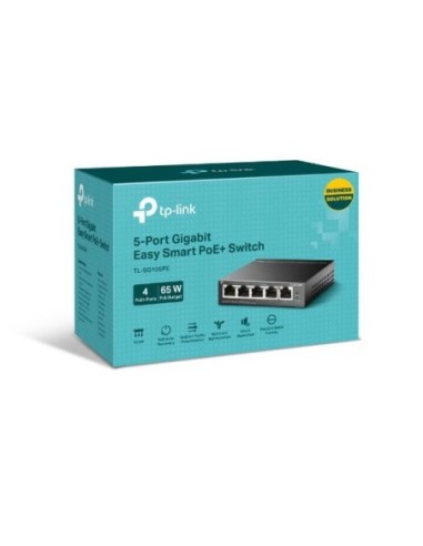 TPL SW 5P-GB EASY-SMART POE