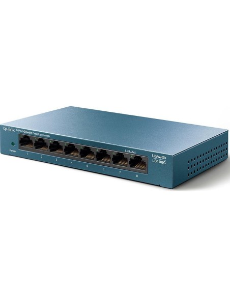 TP-LINK 8-PORT GIGABIT SWITCH LS108G
